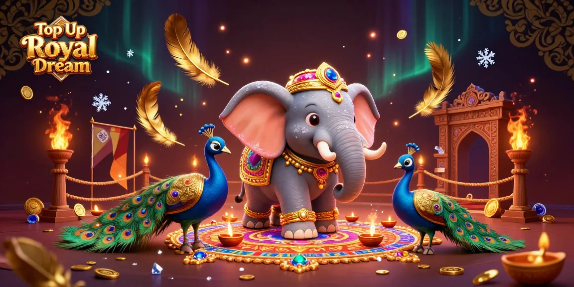 Isi ulang Top Up Royal Dream dengan metode pembayaran cepat dan aman saat bermain game online.