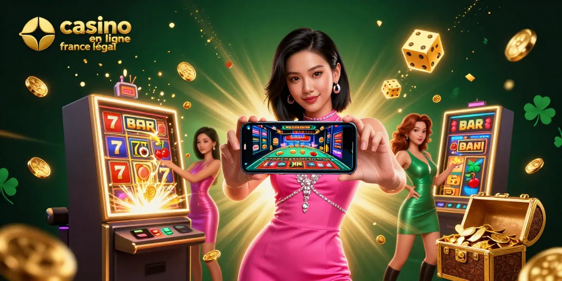Vivez l'excitation d'un casino en ligne France légal avec des visuels époustouflants et des jeux captivants.