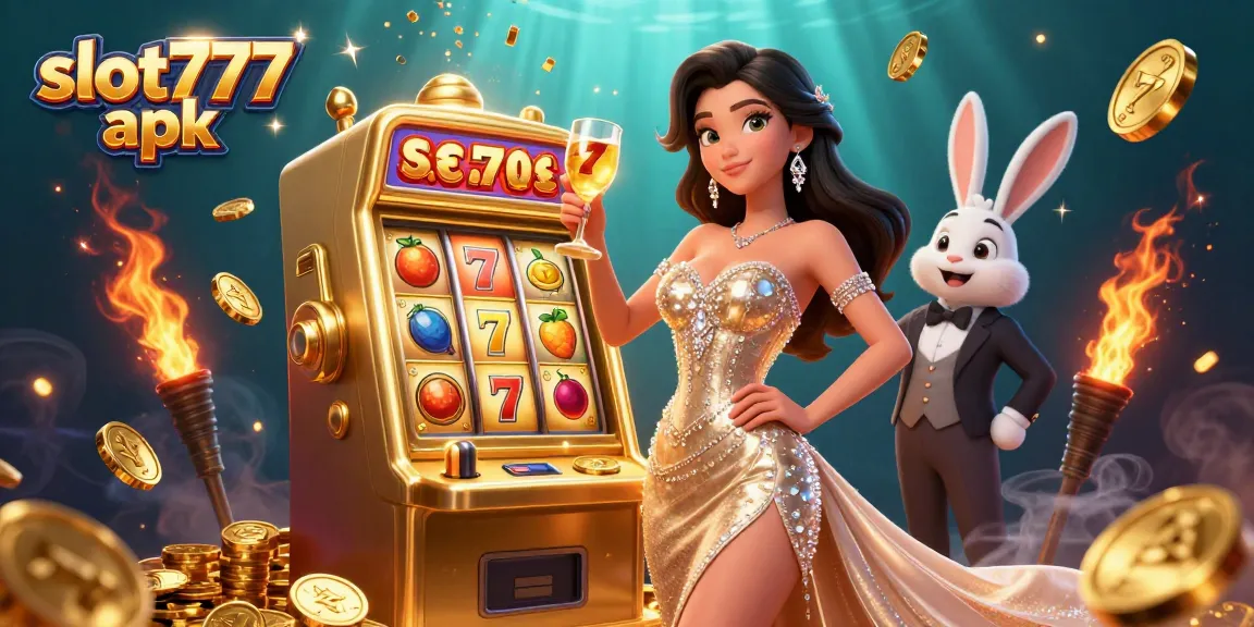 Experience thrilling wins with the slot777 apk and celebrate alongside a dazzling jackpot machine.