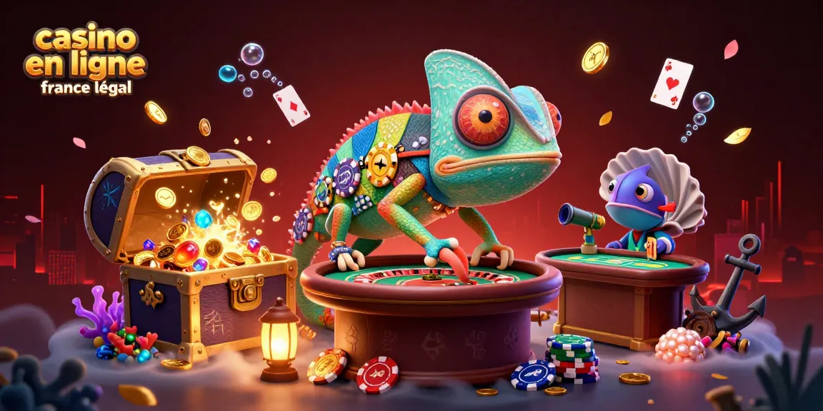 Jouer au casino en ligne légal en France avec des jeux captivants et des gains réels.