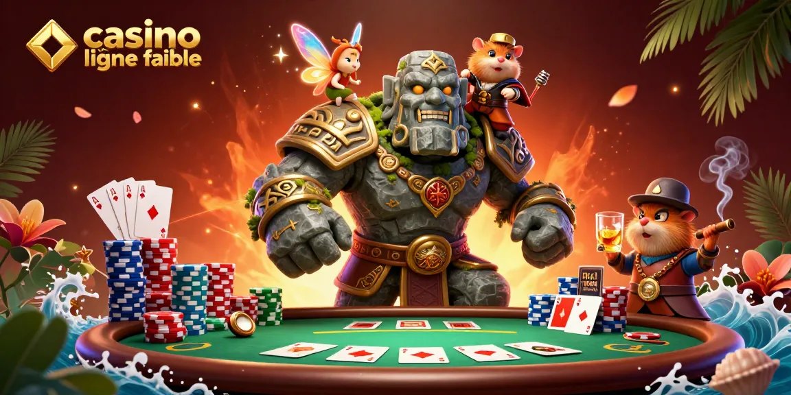 Jouez avec un casino en ligne fiable tout en découvrant des personnages magiques et des éléments de poker dynamiques.