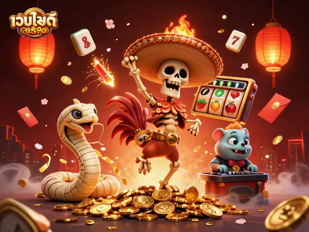 การเล่นเว็บไซต์สล็อต กับเงินรางวัลจากเกมสล็อตยอดนิยมและกราฟฟิกที่น่าทึ่ง