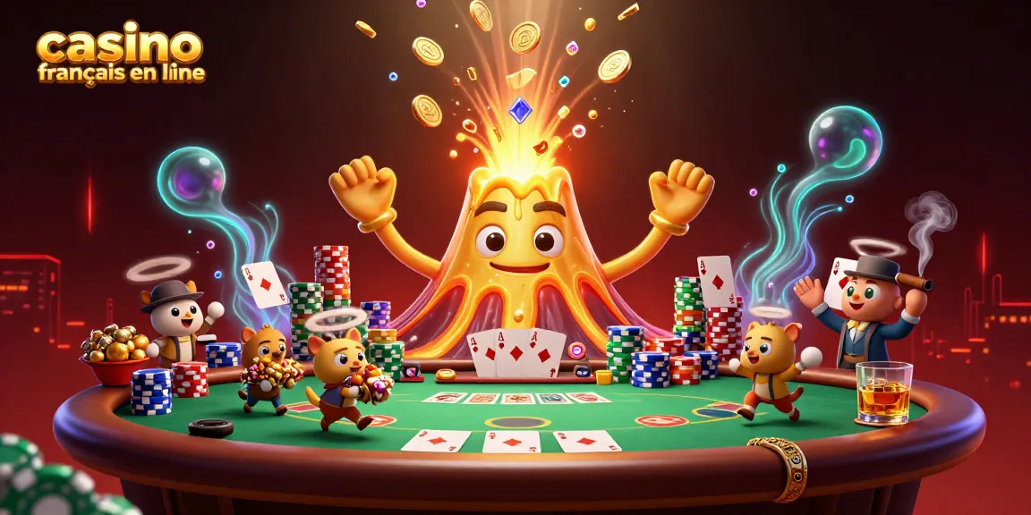 Vivez des aventures captivantes sur casino français en ligne avec des personnages animés et des trésors scintillants.