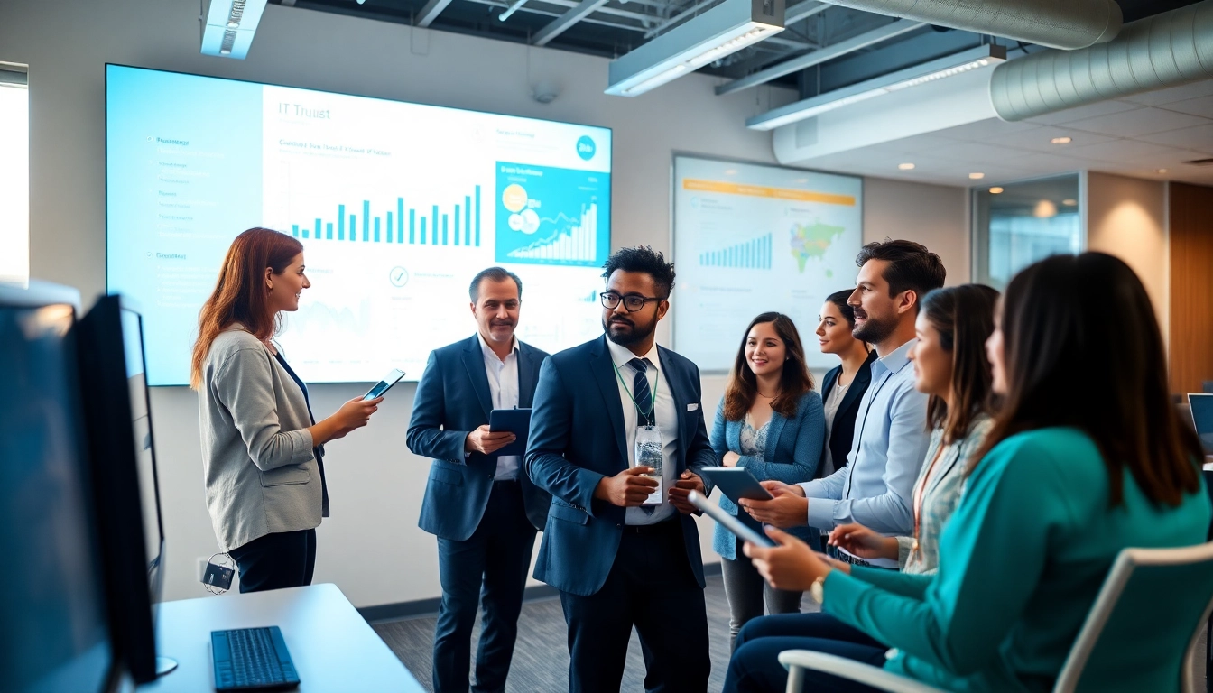 Find top-rated msp companies near me for IT managed services in a collaborative office