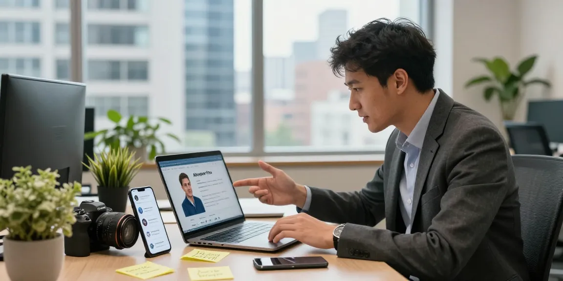 Promote your servises startups by showcasing expertise in a professional office setting.
