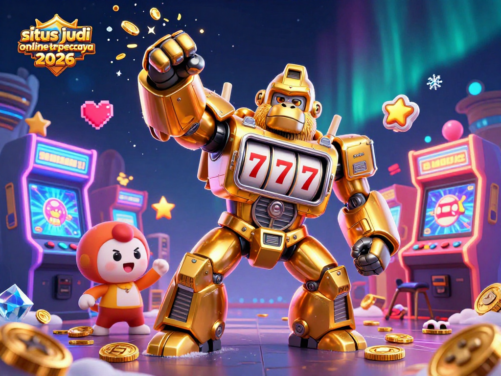 Menangkan jackpot di situs judi slot online terpercaya 2026 dengan mesin slot yang mengesankan.