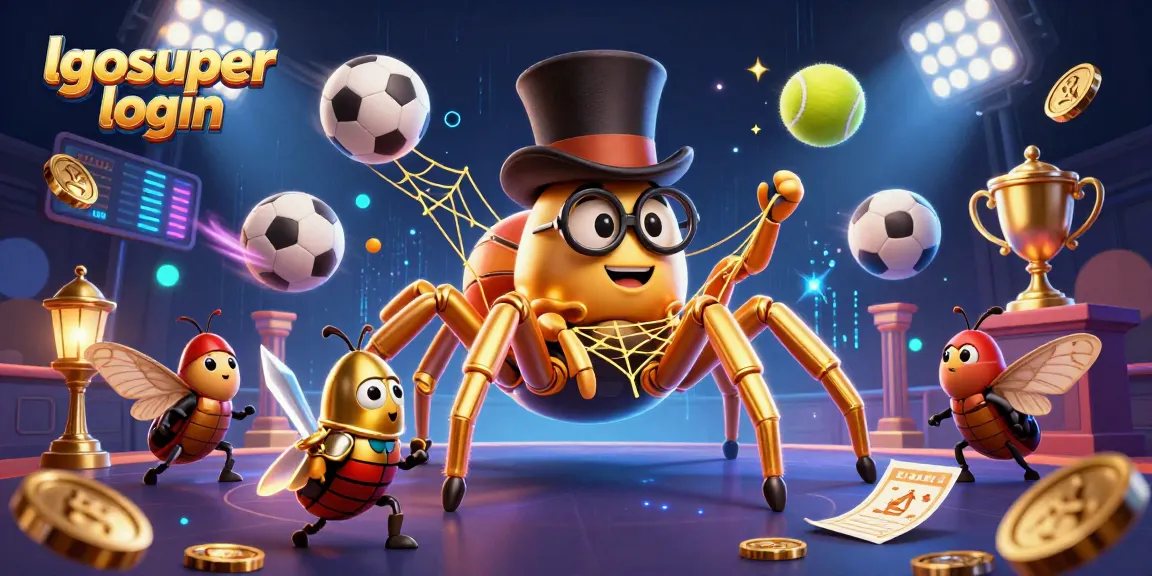 Engage with lgosuper login to unlock thrilling casino adventures amidst vibrant gaming elements.