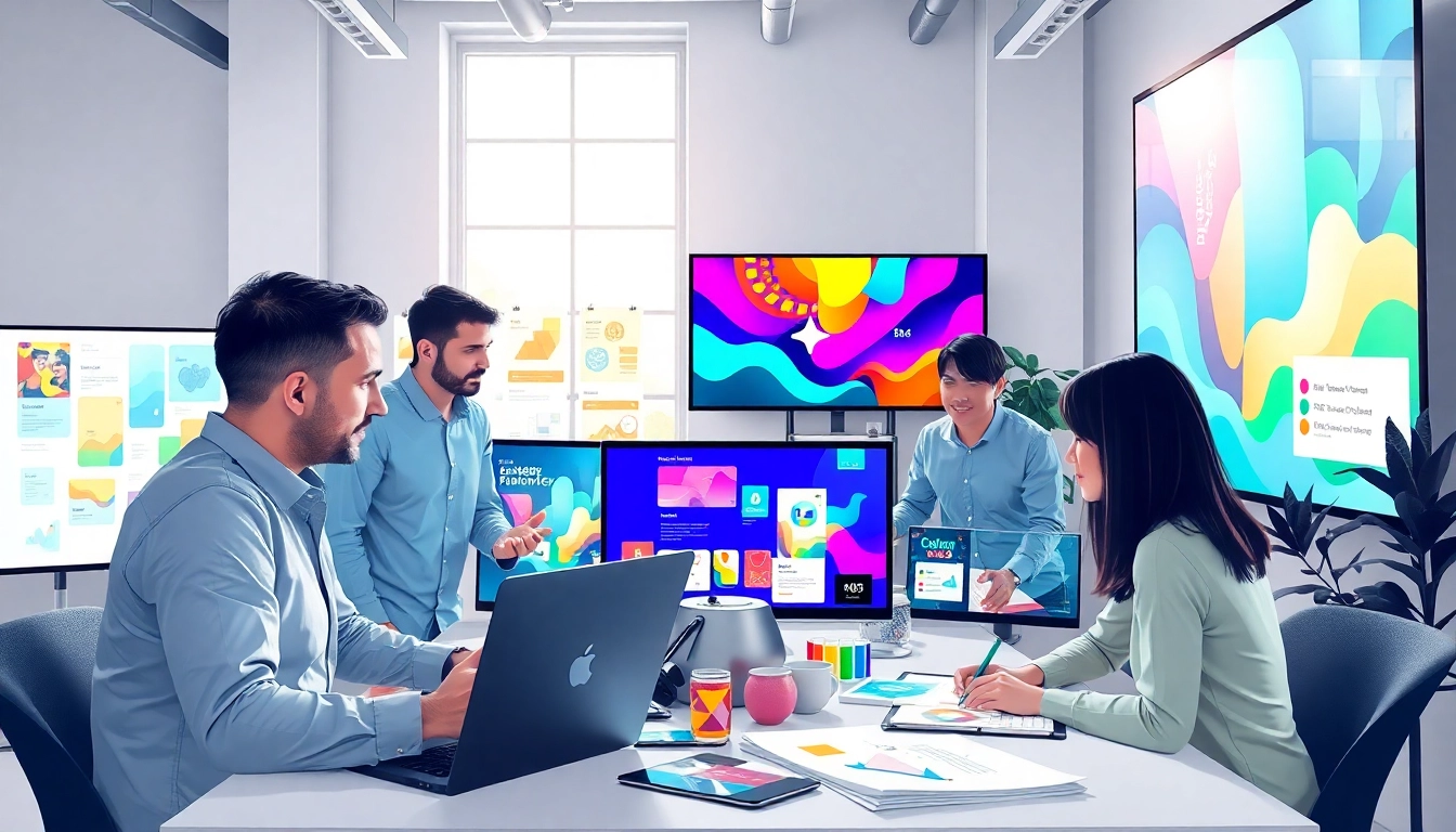 Discover innovative teamwork in graphic design at https://bestdesignersintheworld.com/ with collaborative creativity.