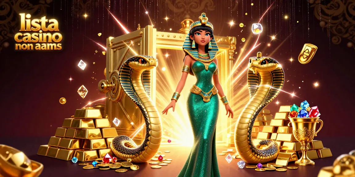 Unisciti all'eccitazione nei lista casino non aams, con personaggi accattivanti ed elementi di gioco vibranti.
