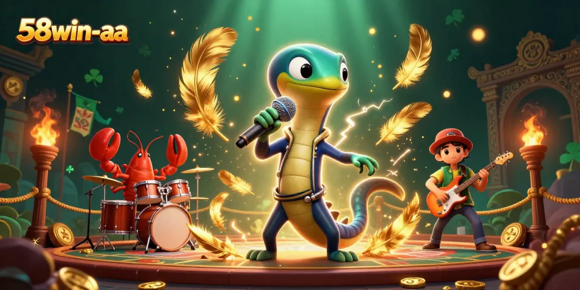Experience thrilling gameplay with 58win-aa at a vibrant underwater casino stage.