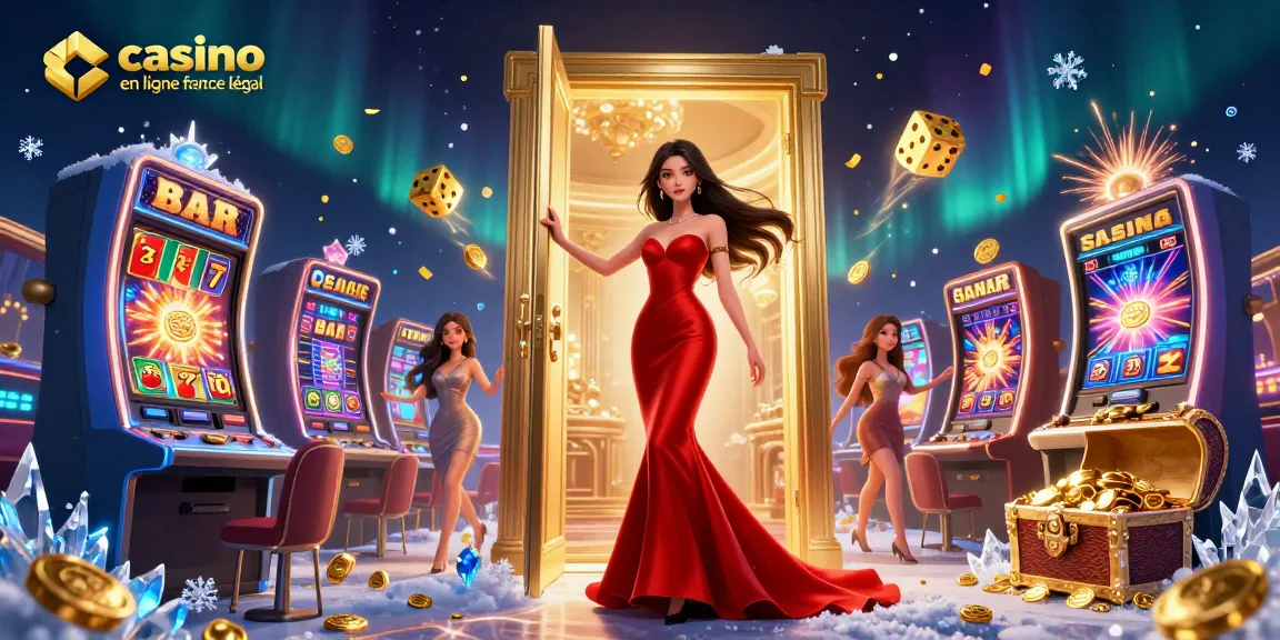 Vivez l'excitation au casino en ligne France légal avec des machines à sous et des jackpots vibrants !