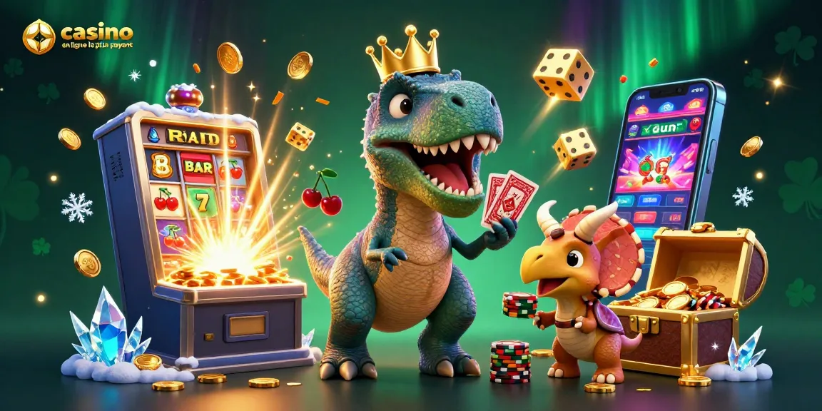 Jouez au casino en ligne le plus payant pour découvrir des jackpots impressionnants et des gains élevés.