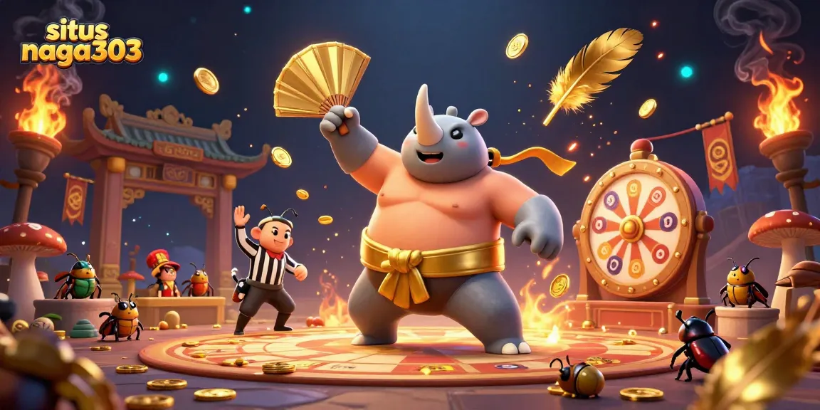 Spin the winning numbers at situs naga303 with exciting lottery games, vibrant visuals, and dynamic atmosphere.