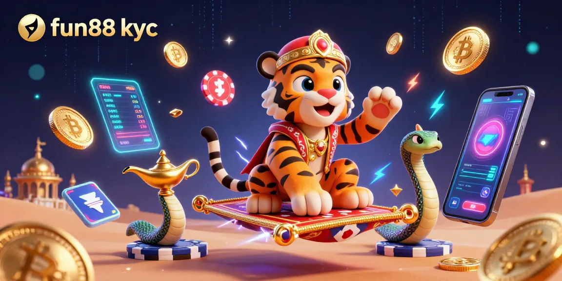 Tham gia cá cược với fun88 kyc, nơi bạn khám phá thế giới cá cược đa dạng và hấp dẫn.