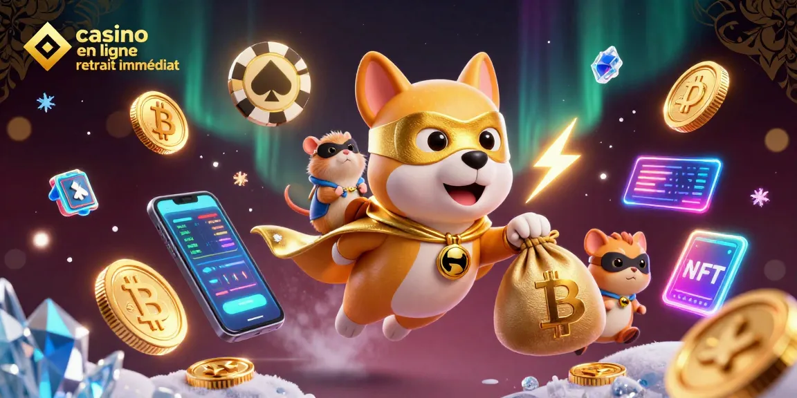 Jouez en toute confiance sur un casino en ligne retrait immédiat, avec des gains instantanés.