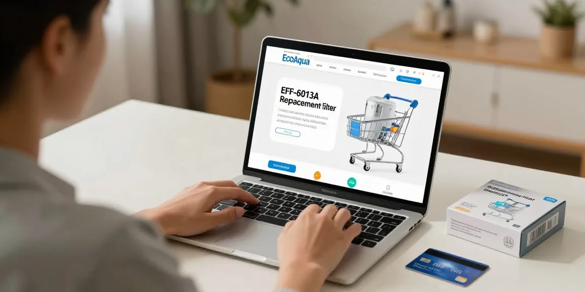 EcoAqua EFF-6013A Replacement Filter for online shopping, offering best deals and product review insights on e-commerce platforms.