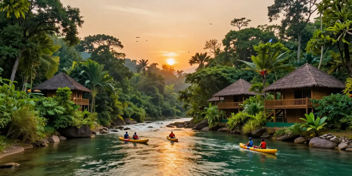 "Discover dandeli resorts for an unforgettable vacation experience amidst nature's beauty and adventure activities."