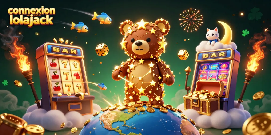 Jouez avec la magie des jackpots et l'aventure au sein de la connexion au casino lolajack.