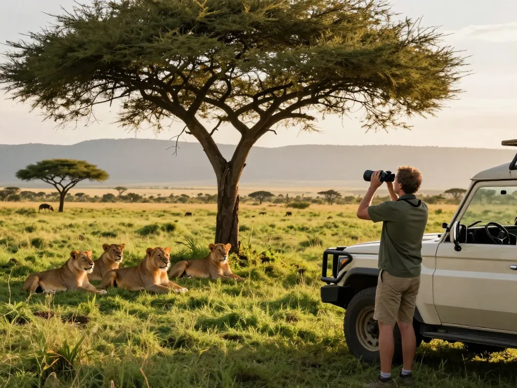 Tanzania local tour operators guide travelers on exhilarating safaris amid lush landscapes and wildlife encounters.