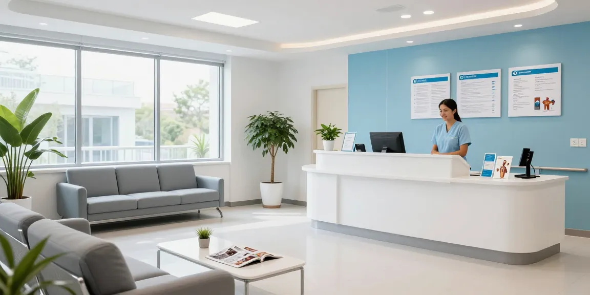 Hair transplant turkey procedure in a modern healthcare facility focusing on patient care and doctor consultation.