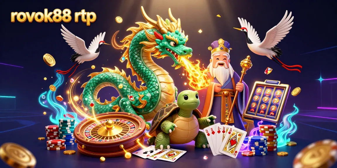 Experience exciting casino gameplay with rokok88 rtp featuring dynamic 3D characters and vibrant slot symbols.