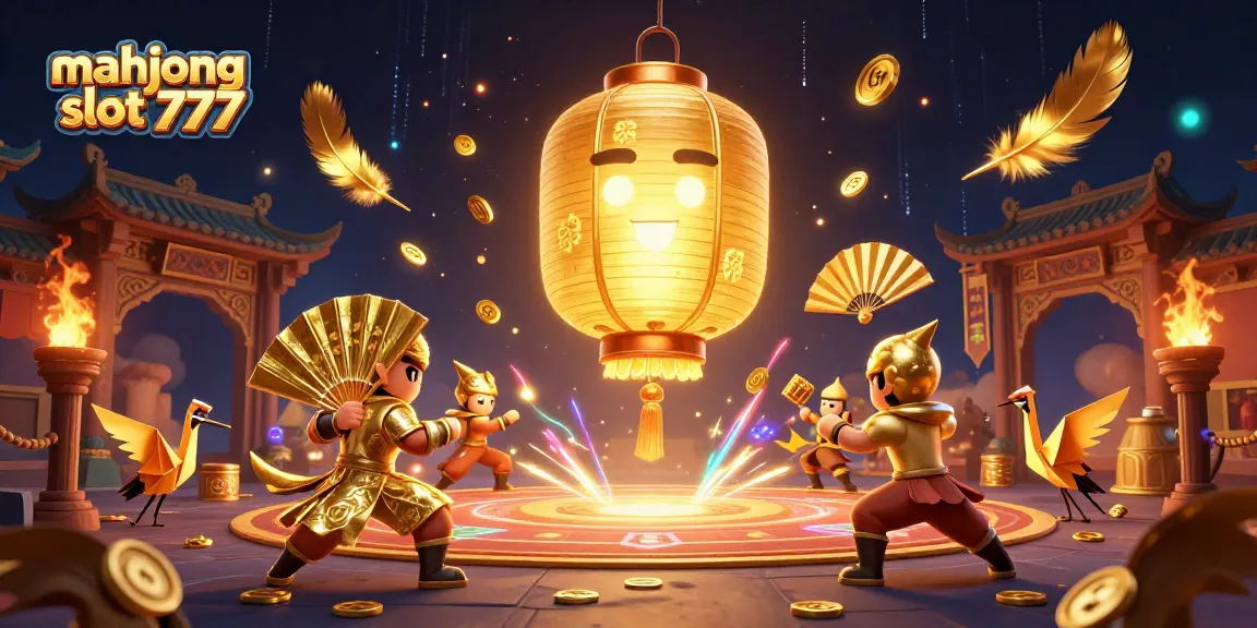 Win big today with mahjong slot 777 in a lively 3D casino atmosphere