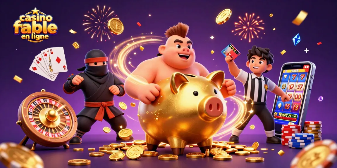 Jouez sur un casino fiable en ligne avec des personnages dynamiques et des effets spectaculaires.