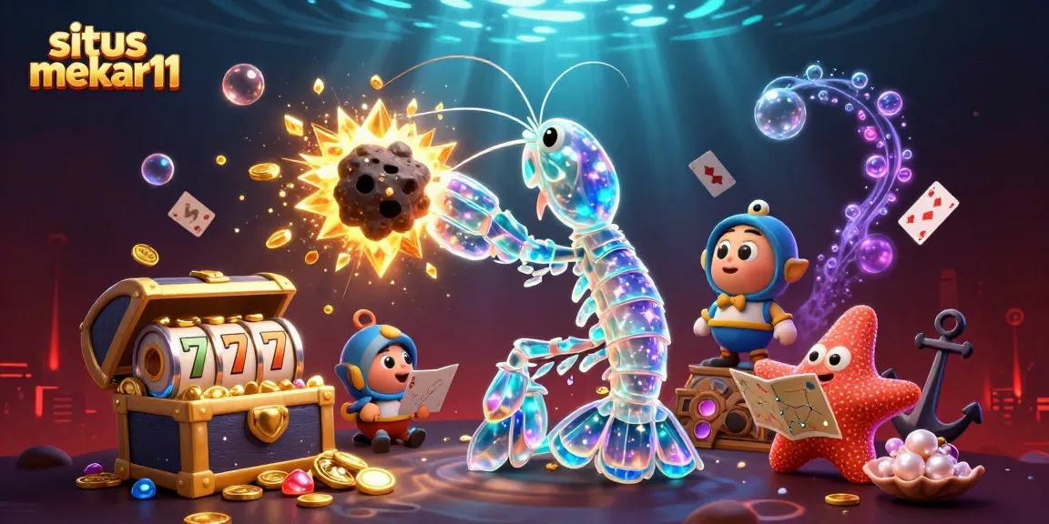 Experience thrilling gameplay with situs mekar11, featuring stunning 3D graphics, treasure, and dynamic action.