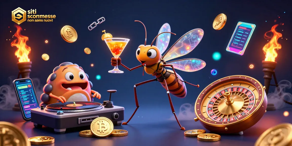 Scopri i migliori siti scommesse non AAMS nuovi con un'incredibile illustrazione di casinò.