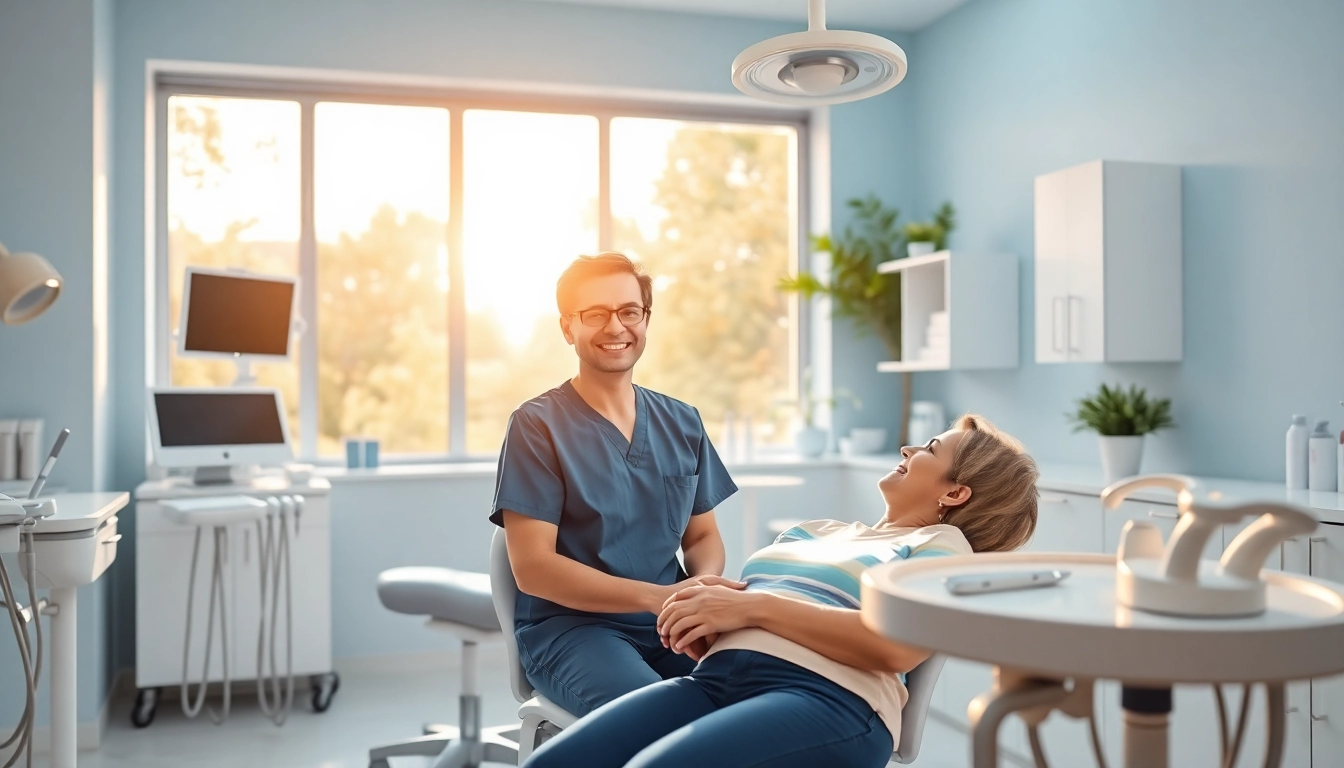 Patients experiencing care at newsmilelife dental clinic in a warm, inviting setting.