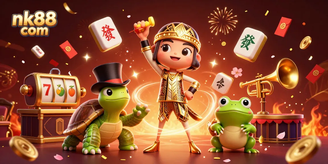 Experience gaming excitement at nk88 com with dynamic characters and vibrant casino elements.