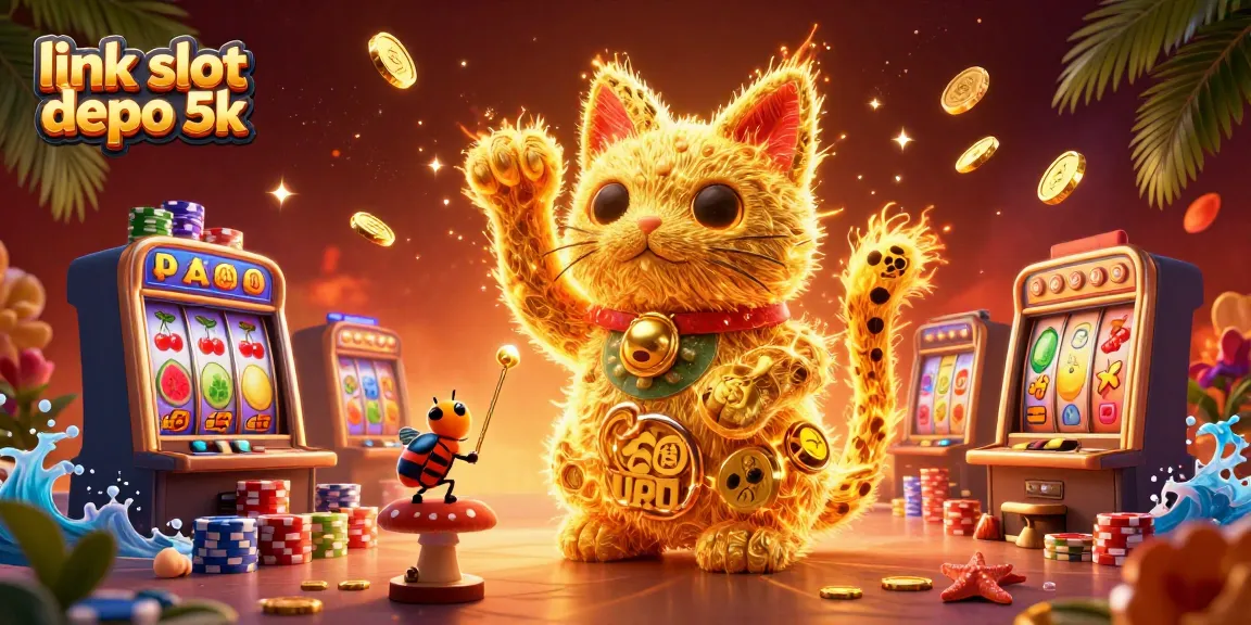 Spin the reels on link slot depo 5k for a chance to win big with minimal deposits!