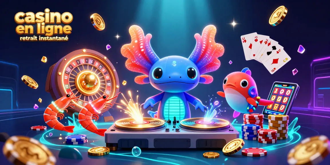 Retirez instantanément vos gains au casino en ligne retrait instantané avec des animations ludiques.