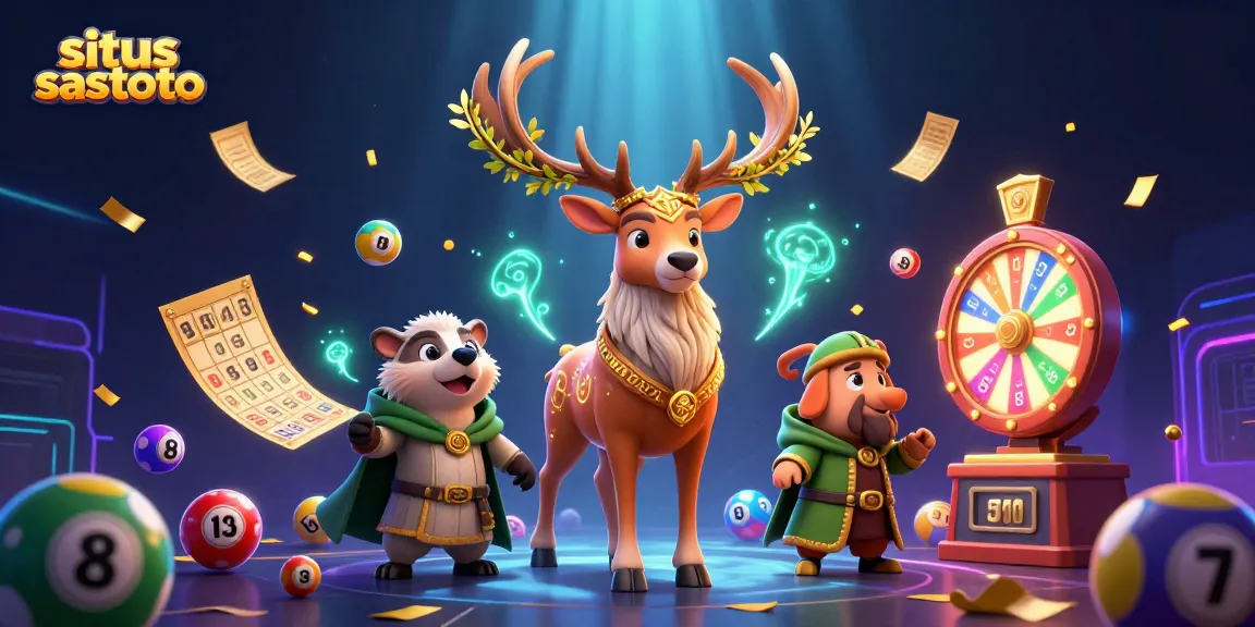 Experience thrilling gameplay at situs sastoto with vibrant lottery elements, immersive characters, and dynamic visuals.