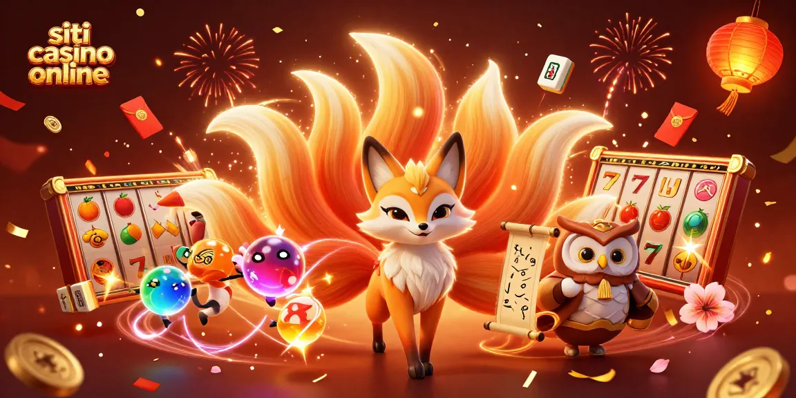 Gioca nei migliori siti casino online con un ambiente di gioco colorato e dinamico.