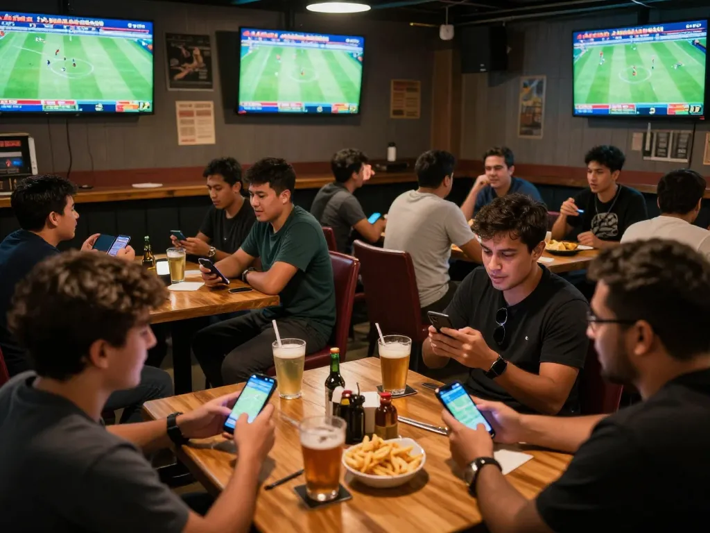 Fans engaged in sports betting activities using keobongda insights for better strategies