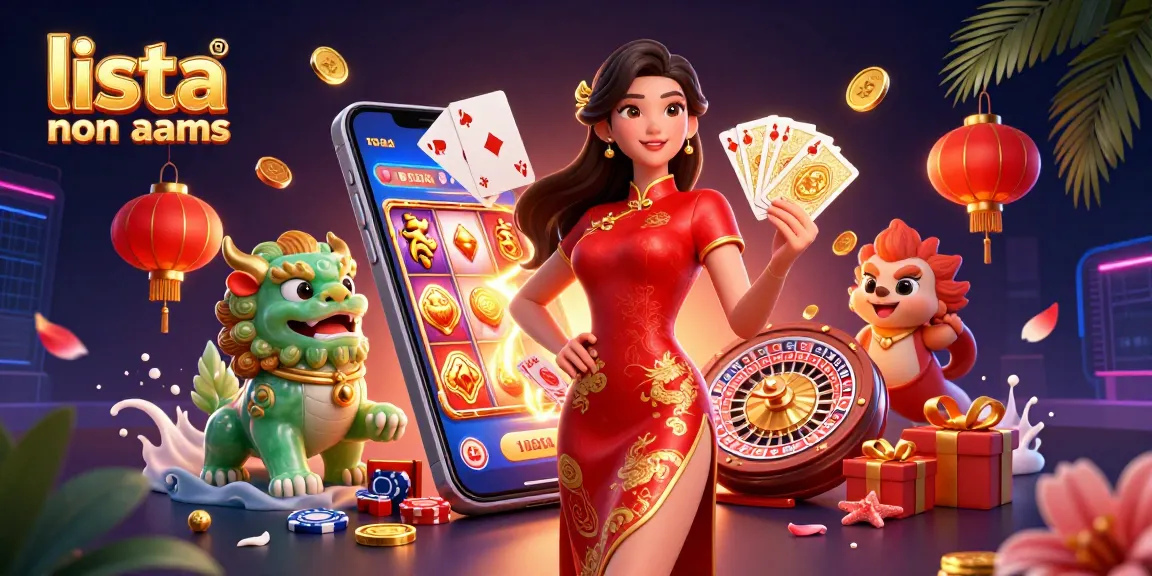 Gira i rulli su lista casino non aams con personaggi 3D vibranti e elementi di gioco.