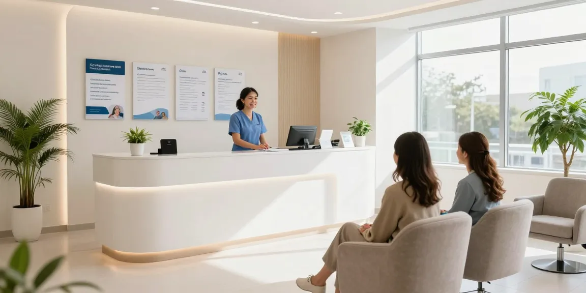 Hair transplant Turkey consultation in a modern healthcare clinic, showcasing medical services and patient care.