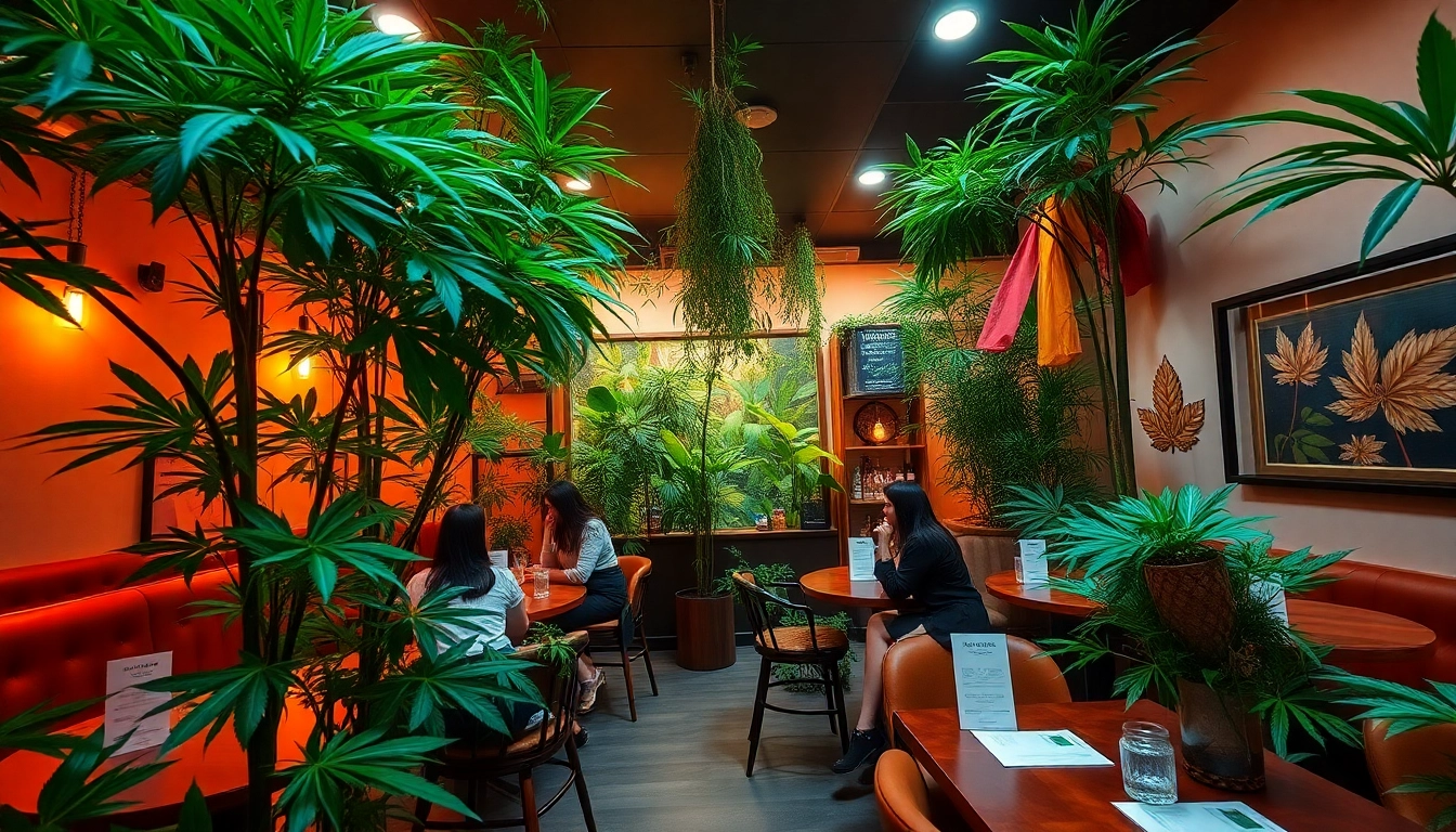 Find the ideal CBD Club Near me Madrid with a relaxed atmosphere and inviting decor.