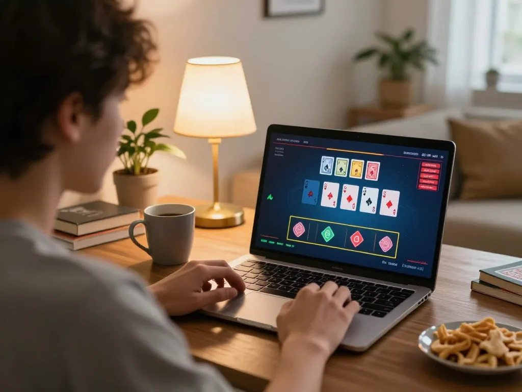 Pajaktoto RTP delivers high stakes excitement during an online blackjack game.