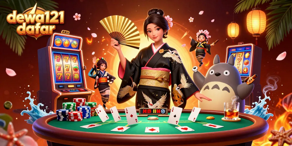 Rasakan kemenangan mendebarkan saat Anda menjelajahi dewa121 daftar dengan gulungan slot berwarna-warni dan elemen poker!