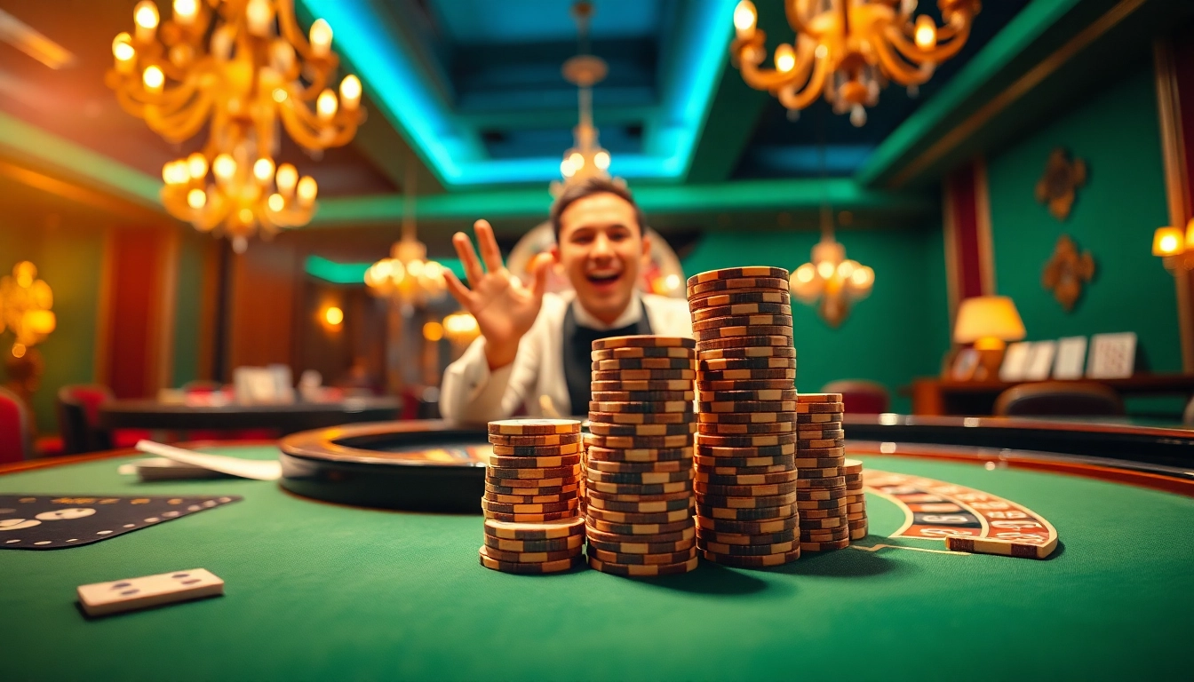 Engaging image illustrating as38 daftar akun at a lively casino roulette table, showcasing excitement and elegance.