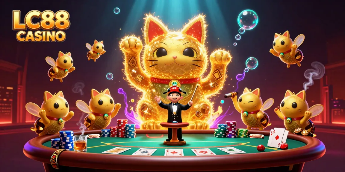 Play exciting games at LC88 CASINO with vibrant visuals and rich gaming elements.
