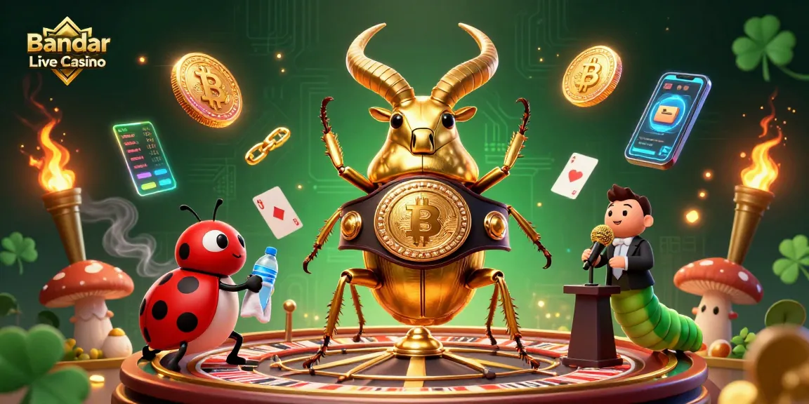 Engage with thrilling games at Bandar Live Casino featuring vibrant characters and dynamic elements.