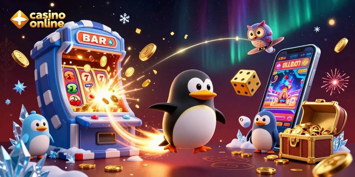 Joacă la casino online și câștigă premii cu sloturi captivante și bonusuri atractive!