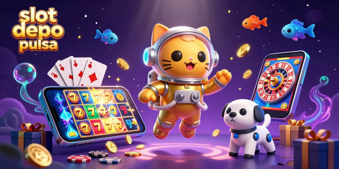 Menangkan slot depo pulsa dengan cara yang mudah dan deposit minimal 5000 tanpa potongan.
