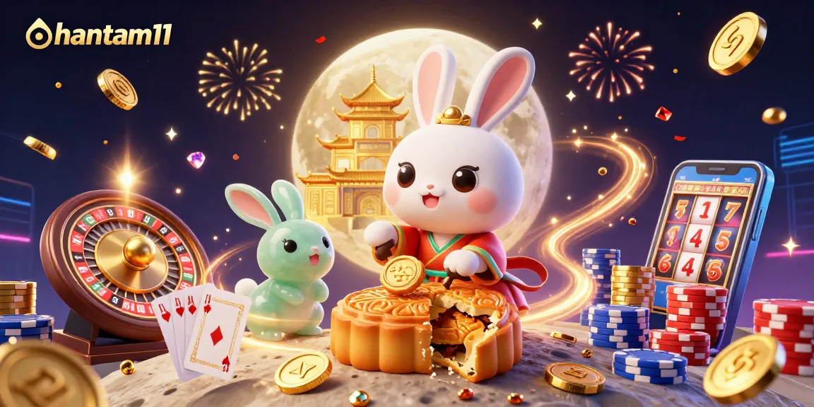 Experience the thrilling world of hantam11 with vibrant casino elements and dynamic gaming action.