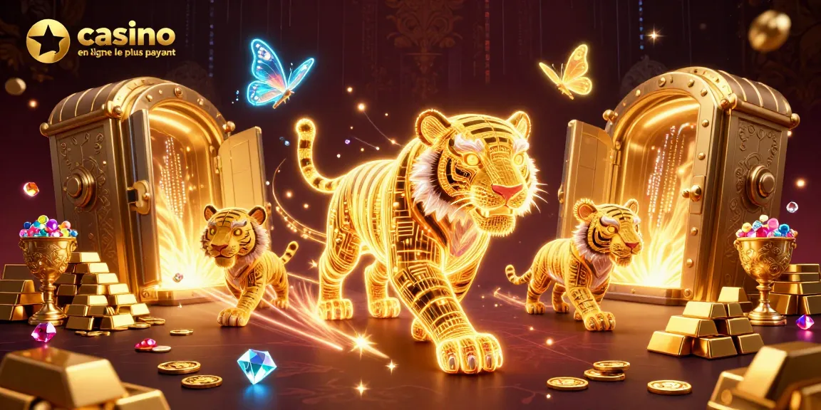 Découvrez le casino en ligne le plus payant avec des gains magnifiques et des bonus captivants.