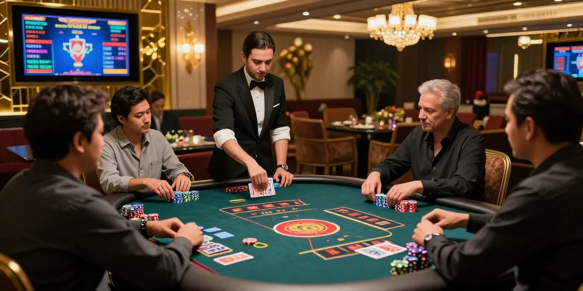 Exciting Andar Bahar King live casino game environment with real-time dealer interactions.