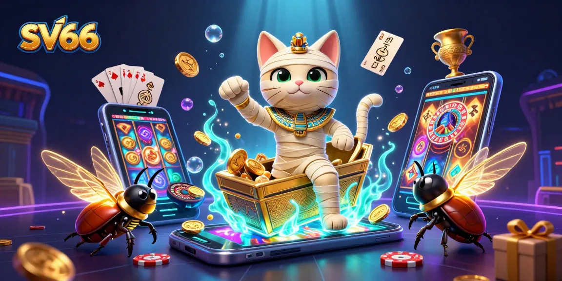 Engage with SV66’s thrilling 3D casino experience featuring vibrant slot games and dynamic characters.